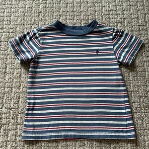 Toddler stripe tee polo